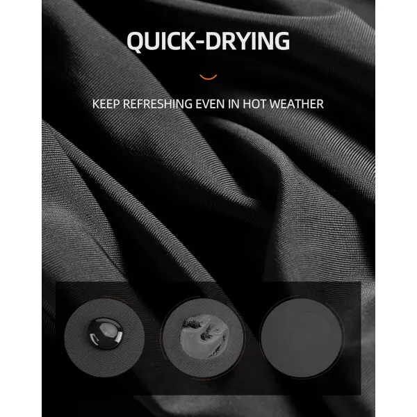 imageROCKBROS Cooling Neck Gaiter Ice Silk UV Protection BalaclavaGrey 1
