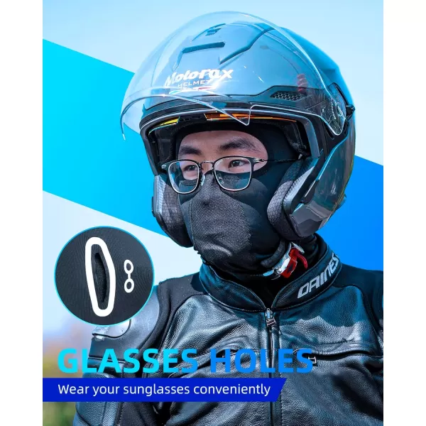 imageROCKBROS Cooling Neck Gaiter Ice Silk UV Protection BalaclavaGrey 1