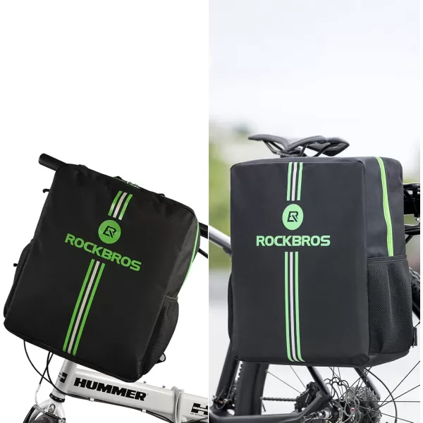 imageROCKBROS Bike Travel Bag for 1620 inches Bikes Bike Travel Case Bike Bag For Air Travel