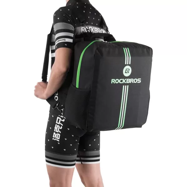 imageROCKBROS Bike Travel Bag for 1929 inches Bikes Bike Travel Case Bike Bag for Air Travel