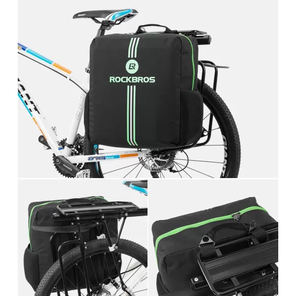 imageROCKBROS Bike Travel Bag for 1929 inches Bikes Bike Travel Case Bike Bag for Air Travel