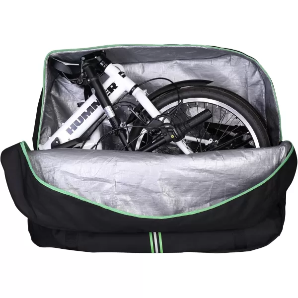 imageROCKBROS Folding Bike Bag bike travel bag bike carry bag Waterproof 19Bike Storage Bike Transport Case Outdoor Bike Cover for TransportAir TravelCar RacksMoving house