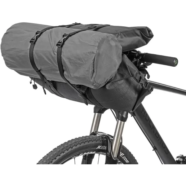 imageROCKBROS Waterproof Handlebar Bags 12L20L Bikepacking Bags Front 2 Dry Packs for MTB Road Bicycles Bikepacking Accessories