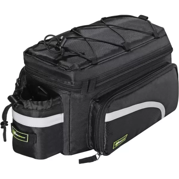 imageROCKBROS Bike Trunk Bag 13L25L Bike Rear Rack Bag Bike Cargo Rack Bag Rear Rack Carrier Bag