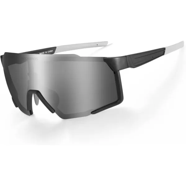imageROCKBROS MTB Mountain Bike Glasses for Men Cycling Sunglasses Polarized MTB Glasses UV Protection