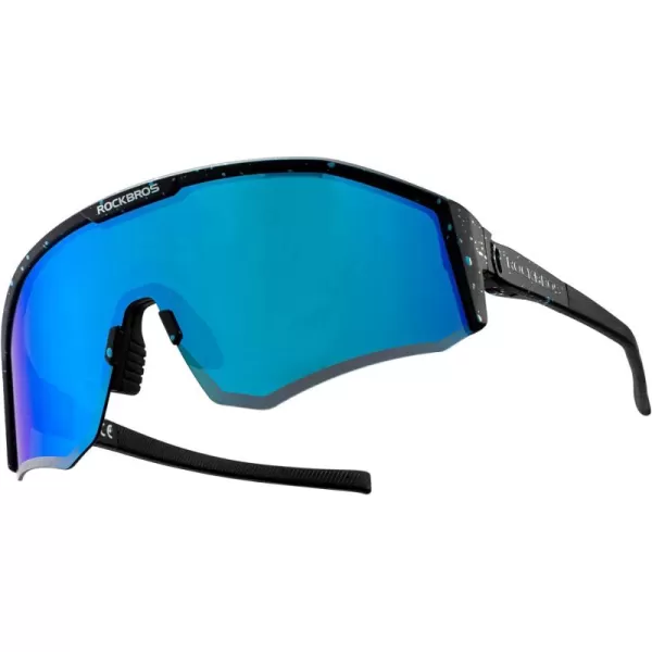Shiny Black/Blue