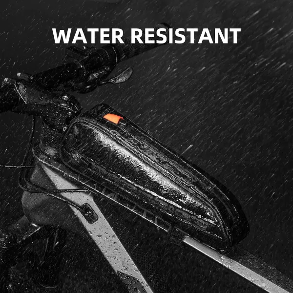 imageROCKBROS Bike Frame Bag Bike Bag Triangle Water Resistant Bike Saddle Bag Bike Accessories for MTB Road Bike Cycling
