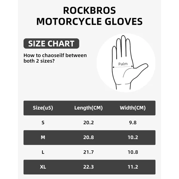 imageROCKBROS Cycling Gloves for Men Breathable Bike Gloves for Men Cycling Touchscreen Mountain Bike Gloves for MenBlack