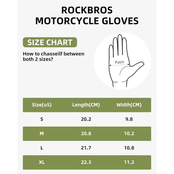 imageROCKBROS Cycling Gloves for Men Breathable Bike Gloves for Men Cycling Touchscreen Mountain Bike Gloves for MenBlack Green
