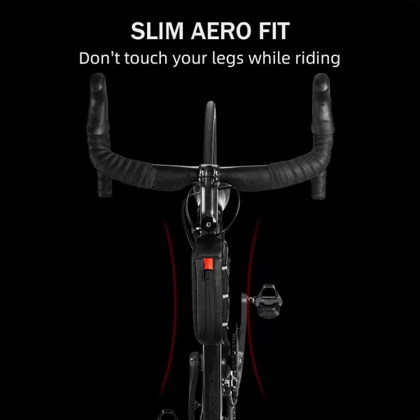 imageROCKBROS Top Tube Bike Bag Bicycle Front Frame Bag Bike Accessories Pouch Compatible with iPhone 141312 Pro Galaxy S22S21STYLE 1