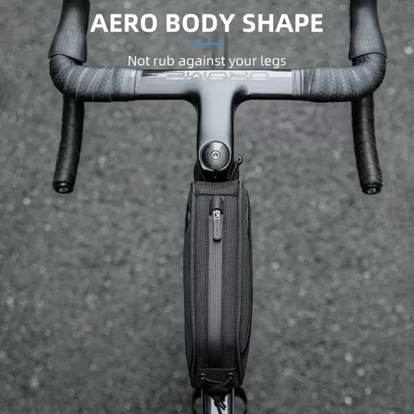 imageROCKBROS Top Tube Bike Bag Bicycle Front Frame Bag Bike Accessories Pouch Compatible with iPhone 141312 Pro Galaxy S22S21STYLE 2