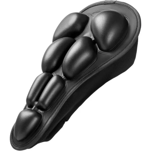 imageROCKBROS Bike Seat Cushion Bike Seat Cover Waterproof Inflatable 3D cycling seat cushion cover Shock Absorption Comfortable for Men and Women