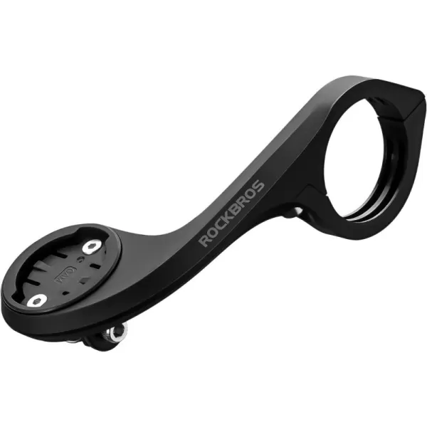 imageROCKBROS Out Front Mount Compatible with Garmin iGPSPORT  Bike Handlebar 126138 3235mm