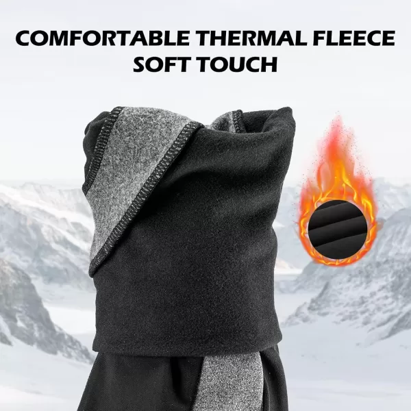 imageROCKBROS Arm Warmer Cycling Thermal Winter Arm Sleeves for Running Riding Motorcycle for Men Women Cold Weather Windproof
