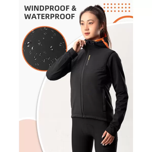 imageROCKBROS Cycling Vest Winter Mens Vest Warm Outerwear Vest for Men Fleece Lined Windproof Sleeveless Jacket