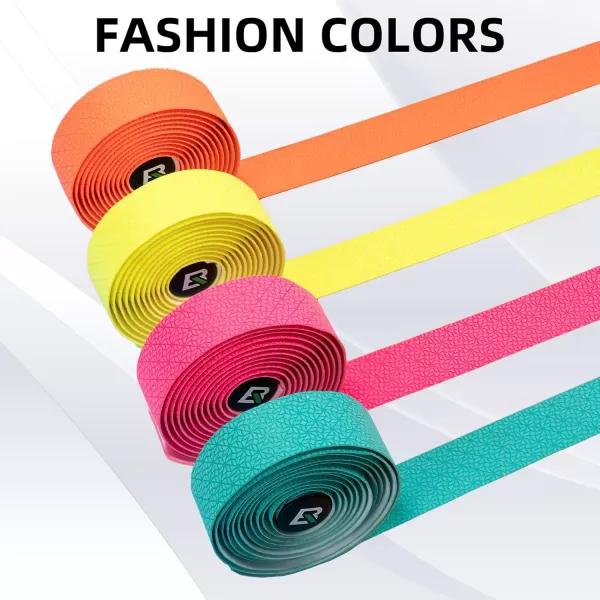 imageROCKBROS EVA Bike Handlebar Tape for Road Bike Comfort Bicycle Bar Tape NonSlip Durable Bike Bar Tape Grip 2 PcsBlue