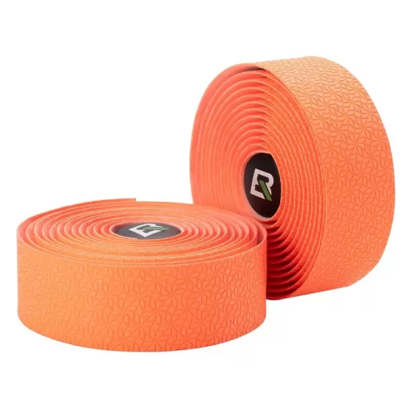 imageROCKBROS EVA Bike Handlebar Tape for Road Bike Comfort Bicycle Bar Tape NonSlip Durable Bike Bar Tape Grip 2 PcsOrange