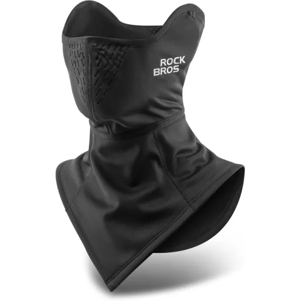 imageROCKBROS Ski Mask Balaclava Winter Face Mask for Men Women Cold Weather Gear Skiing Snowboarding Thermal Winter Neck Warmer