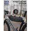 imageROCKBROS Bike Frame Bag Bike Bag Bike Triangle Bag Waterproof Road to Sky Series Bike Top Tube Bag for CyclingBlack