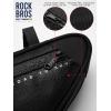 imageROCKBROS Bike Frame Bag Bike Bag Bike Triangle Bag Waterproof Road to Sky Series Bike Top Tube Bag for CyclingBlack