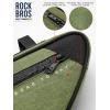 imageROCKBROS Bike Frame Bag Bike Bag Bike Triangle Bag Waterproof Road to Sky Series Bike Top Tube Bag for CyclingGreen