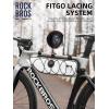 imageROCKBROS Bike Frame Bag Bike Bag Bike Triangle Bag Waterproof Road to Sky Series Bike Top Tube Bag for CyclingWhite