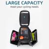 imageROCKBROS Bike Phone Bag Bike Phone Holder Bicycle Waterproof bike Frame bag Top Tube bike Bag Bike Accessories for Phones Below 625862