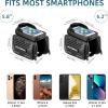 imageROCKBROS Bike Phone Bag Bike Phone Holder Bicycle Waterproof bike Frame bag Top Tube bike Bag Bike Accessories for Phones Below 625862