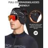 imageROCKBROS Ear Muffs for Winter Men Women Fleece Ear Warmers for Cold Weather Adjustable Headbands for Cycling Running Snowboarding Outdoors