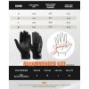 imageROCKBROS Winter Cycling Gloves for Men Women Thermal Full Finger Winter Bike Gloves Windproof Gloves with Touchscreen for MTB Motorcycle Outdoor Sports