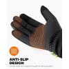 imageROCKBROS Winter Cycling Gloves for Men Women Thermal Full Finger Winter Bike Gloves Windproof Gloves with Touchscreen for MTB Motorcycle Outdoor Sports