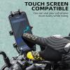 imageROCKBROS Winter Thermal Cycling Gloves Touch Screen Men Women Gloves Windproof Ski Snow AntiSlip Warm Gloves for Cold WeatherAsian MUS S