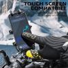 imageROCKBROS Winter Thermal Cycling Gloves Touch Screen Men Women Gloves Windproof Ski Snow AntiSlip Warm Gloves for Cold WeatherAsian XXLUS XL
