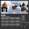 imageROCKBROS Winter Thermal Cycling Gloves Touch Screen Men Women Gloves Windproof Ski Snow AntiSlip Warm Gloves for Cold WeatherAsian XXLUS XL