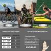 imageROCKBROS Cycling Gloves Bike Gloves Biking Gloves for Men and Women Half Finger MTB Road Bicycle Gloves  Absorbing Gel Pad AntiSlip Breathable Motorcycle Mountain Bike Gloves UnisexUS XLAsian 2XL
