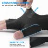 imageROCKBROS Cycling Gloves Bike Gloves Biking Gloves for Men and Women Half Finger MTB Road Bicycle Gloves  Absorbing Gel Pad AntiSlip Breathable Motorcycle Mountain Bike Gloves UnisexUS XLAsian 2XL