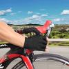 imageROCKBROS Cycling Gloves Bike Gloves Biking Gloves for Men and Women Half Finger MTB Road Bicycle Gloves  Absorbing Gel Pad AntiSlip Breathable Motorcycle Mountain Bike Gloves UnisexUS XLAsian 2XL