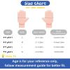 imageROCKBROS Kids Fingerless Bike Gloves Sport Half Finger Gloves for Children Climbing Cycling Camping Outdoor SportsChild  Friendly and Animal  Protective ThemeSmall