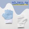imageROCKBROS Kids Fingerless Bike Gloves Sport Half Finger Gloves for Children Climbing Cycling Camping Outdoor SportsChild  Friendly and Animal  Protective ThemeSmall