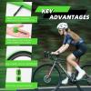 imageROCKBROS 700C Presta Valve Inner Tubes  UltraLightweight TPU Bike Tires 1828C 65mm85mm Puncture Resistant Road Cycling Tubes for Racing ampamp Commuting  Premium Performance