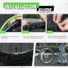 imageROCKBROS 700C Presta Valve Inner Tubes  UltraLightweight TPU Bike Tires 1828C 65mm85mm Puncture Resistant Road Cycling Tubes for Racing ampamp Commuting  Premium Performance