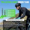 imageROCKBROS 700C Presta Valve Inner Tubes  UltraLightweight TPU Bike Tires 1828C 65mm85mm Puncture Resistant Road Cycling Tubes for Racing ampamp Commuting  Premium Performance