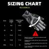 imageROCKBROS Leather Motorcycle Gloves for Men  Carbon Fiber Knuckle Protection Motorbike Powersports Dirt Bike Touchscreen Riding Climbing Gloves for Men and WomenXXLarge