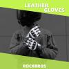 imageROCKBROS Leather Motorcycle Gloves for Men  Carbon Fiber Knuckle Protection Motorbike Powersports Dirt Bike Touchscreen Riding Climbing Gloves for Men and WomenXXLarge