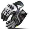 imageROCKBROS Leather Motorcycle Gloves for Men  Carbon Fiber Knuckle Protection Motorbike Powersports Dirt Bike Touchscreen Riding Climbing Gloves for Men and WomenXLarge