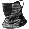 imageROCKBROS Winter Neck Gaiter Warmer with Ear Loops Cold WeatherGrey 1