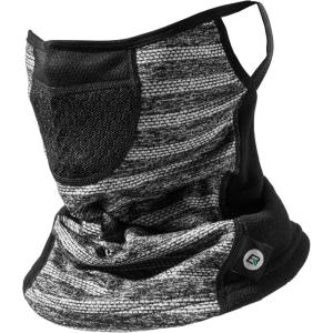 imageROCKBROS Winter Neck Gaiter Warmer with Ear Loops Cold WeatherGrey 1