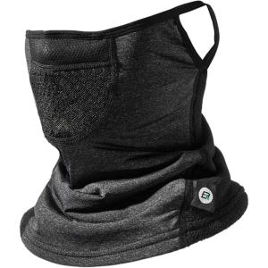 imageROCKBROS Winter Neck Gaiter Warmer with Ear Loops Cold WeatherGrey 2