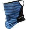 imageROCKBROS Cooling Neck Gaiter with Ear Loops Bandana Face Scarf Mask for Men WomenBlue