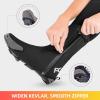 imageROCKBROS Heated Cycling Shoe Covers with 5000mAh Battery Winter Shoes Cover Cold Weather Warmer Thermal Bike Shoes Cover Water Resistant Windproof Bicycle Overshoes Shoescover for Men WomenLarge105125 US